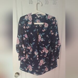 Sheek floral long sleeve